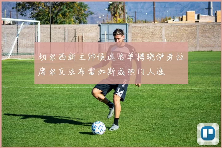 切尔西新主帅候选名单揭晓伊劳拉席尔瓦法布雷加斯成热门人选